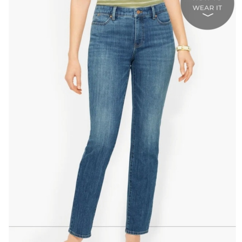 Talbots Flawless Slim Ankle 12